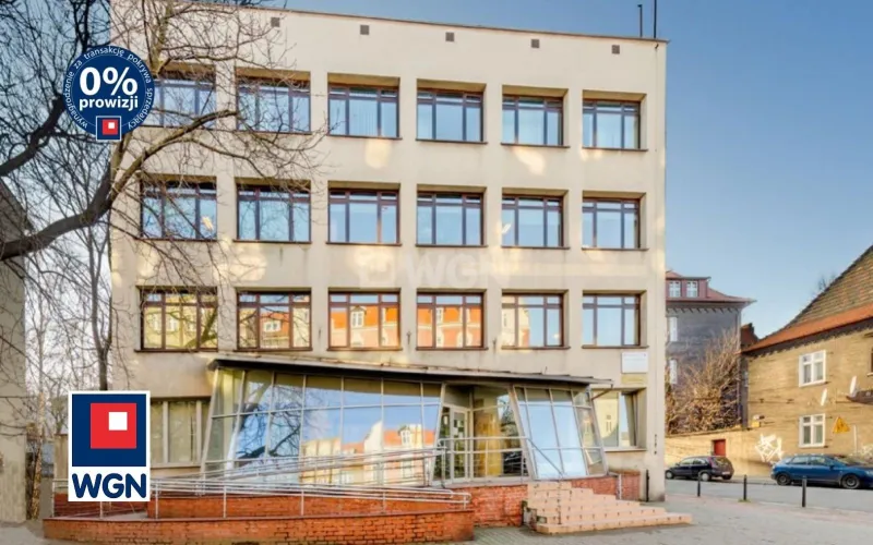 Obiekt usługowy na  sprzedaż Zabrze - Nieruchomość usługowa-biurowa w centrum Zabrza
